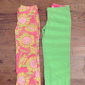 Size 6 Lilly Pulitzer capris